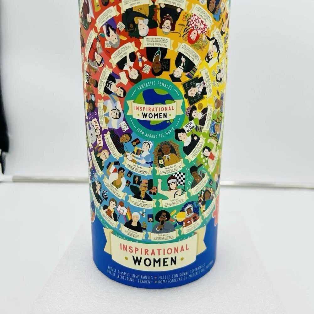 Ridley's Inspirational Women 1000 Piece Jigsaw Puzzle